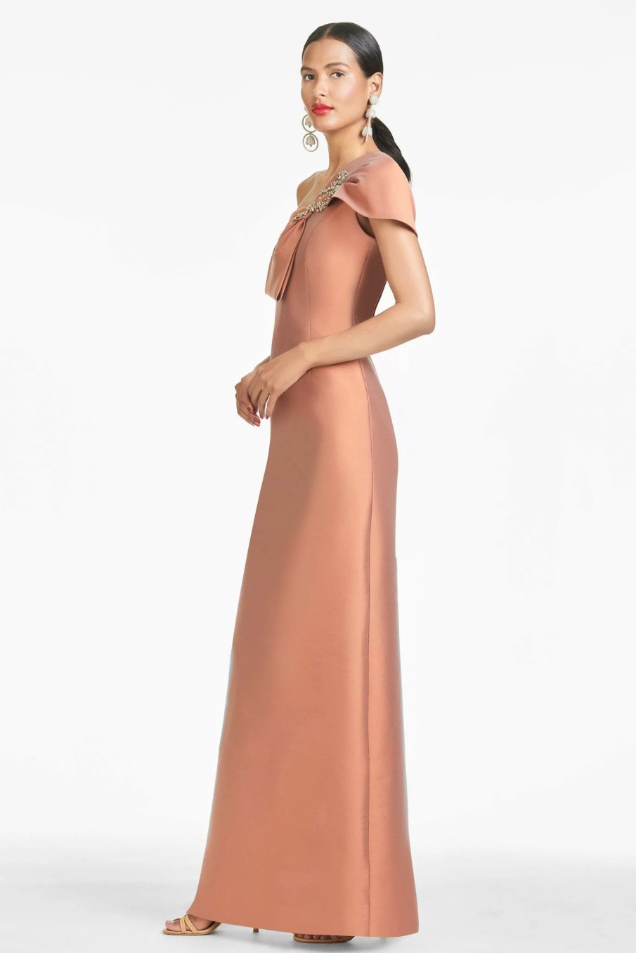 Dresses * | Sachin & Babi Ines Gown Copper