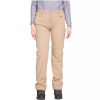 Bottoms * | Trespass Womens/Ladies Eadie Convertible Pants ( ) Wheat