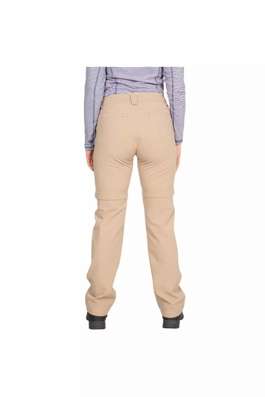 Bottoms * | Trespass Womens/Ladies Eadie Convertible Pants ( ) Wheat