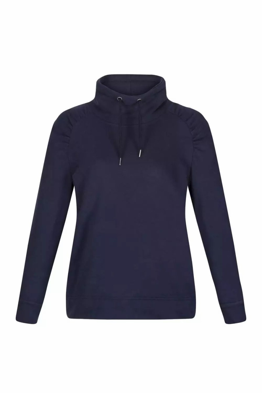 Sweatshirts & Sweaters * | Regatta Womens Abbilissa Slouch Sweatshirt Navy