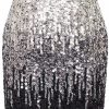 Skirts * | Anna-Kaci Sequin Stretchy Party Mini Skirt