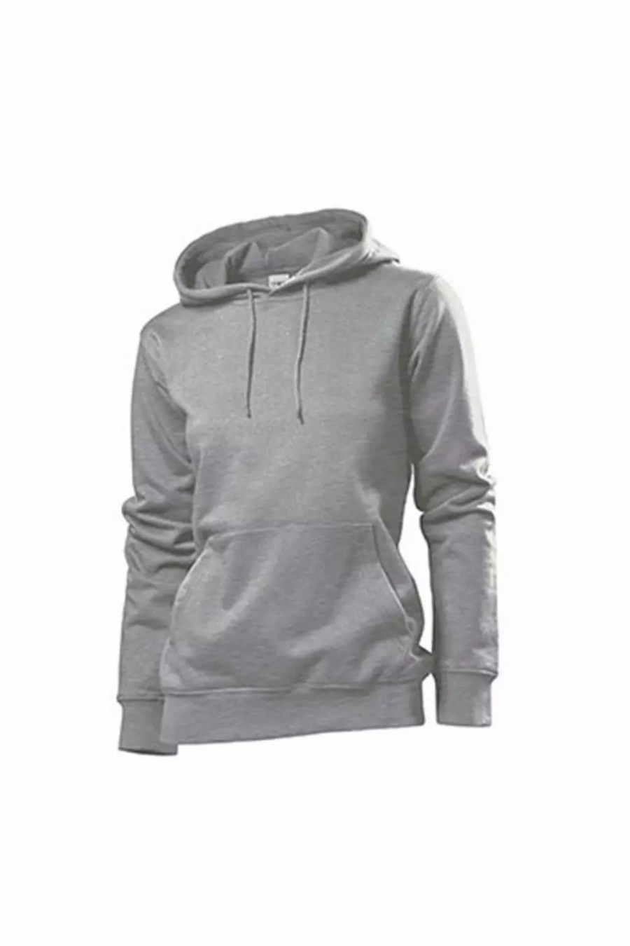 Sweatshirts & Sweaters * | Stedman Classics Womens/Ladies Hooded Sweat ( ) Heather Gray