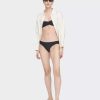 Swimwear * | Anine Bing Riza Bikini Bottom Black