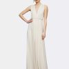 Dresses * | Rachel Pally Long Sleeveless Caftan Cream