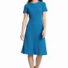 Dresses * | Donna Morgan Sage Bright Blue