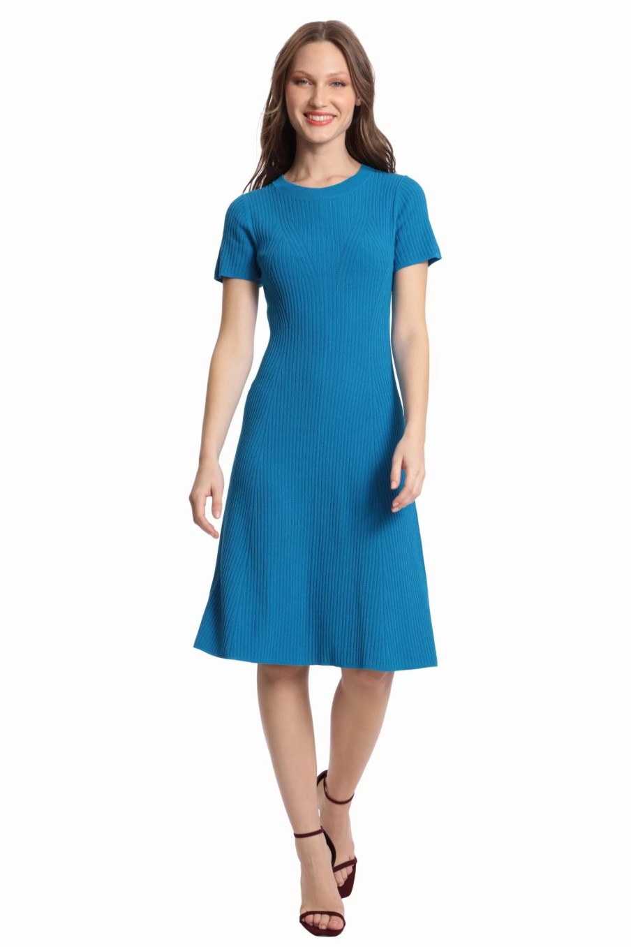 Dresses * | Donna Morgan Sage Bright Blue