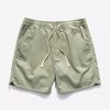 Bottoms * | Banks Journal Label Elastic Boardshort Green Tea