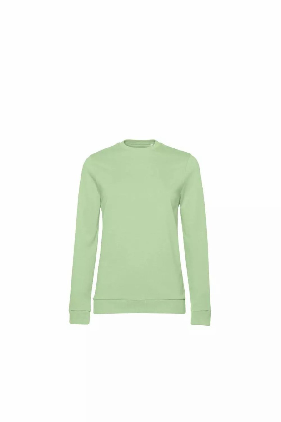 Sweatshirts & Sweaters * | B&C B&C Womens/Ladies Set-In Sweatshirt ( ) Bright Jade