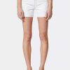 Bottoms * | Hudson Jeans Croxley Mid-Rise Short White