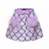 Skirts * | Andreeva Skirt With Feathers Details Lavender