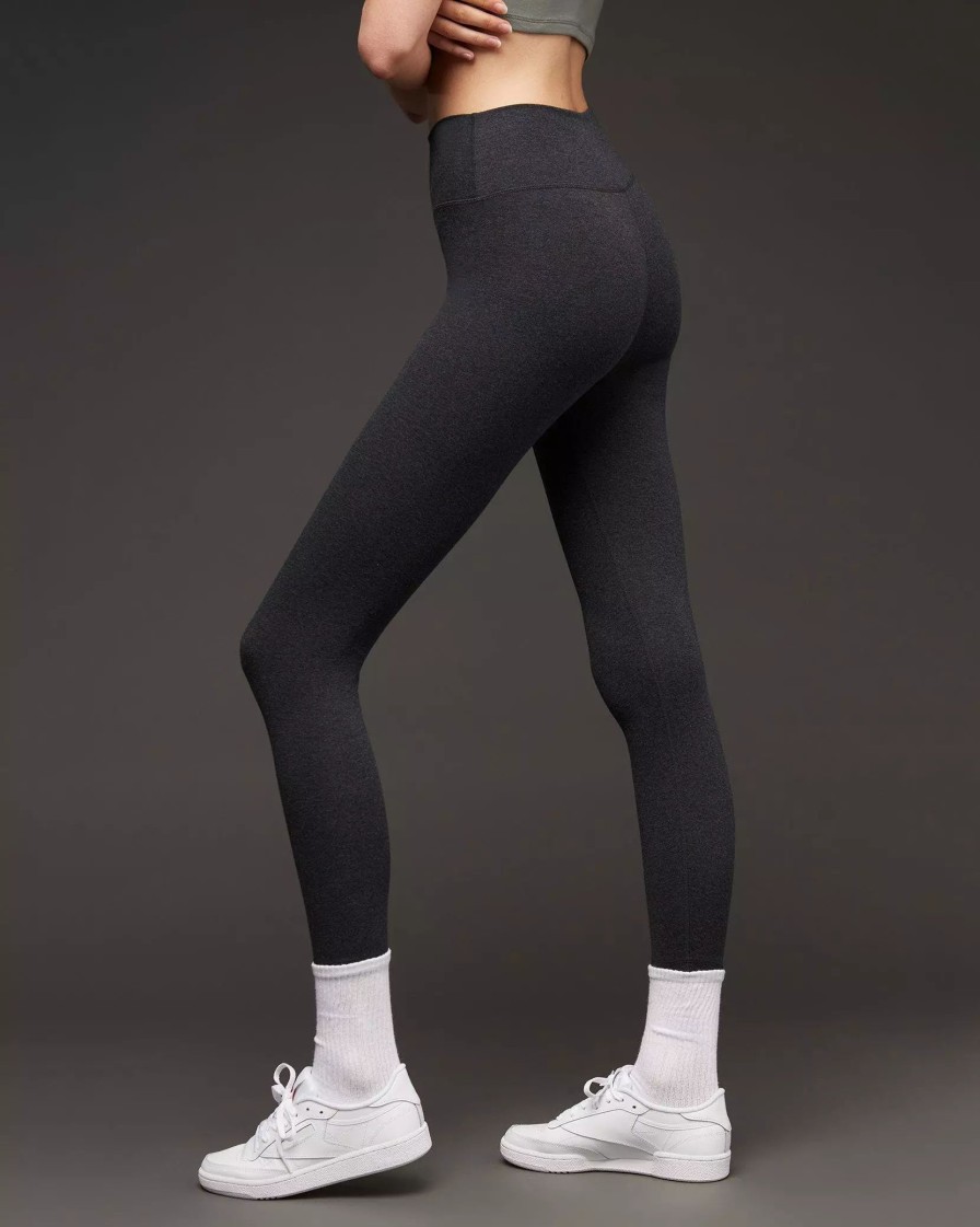 Bottoms * | Onia Everyday Legging Dark Heather Grey