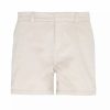 Bottoms * | Asquith & Fox Womens/Ladies Classic Fit Shorts ( ) Natural