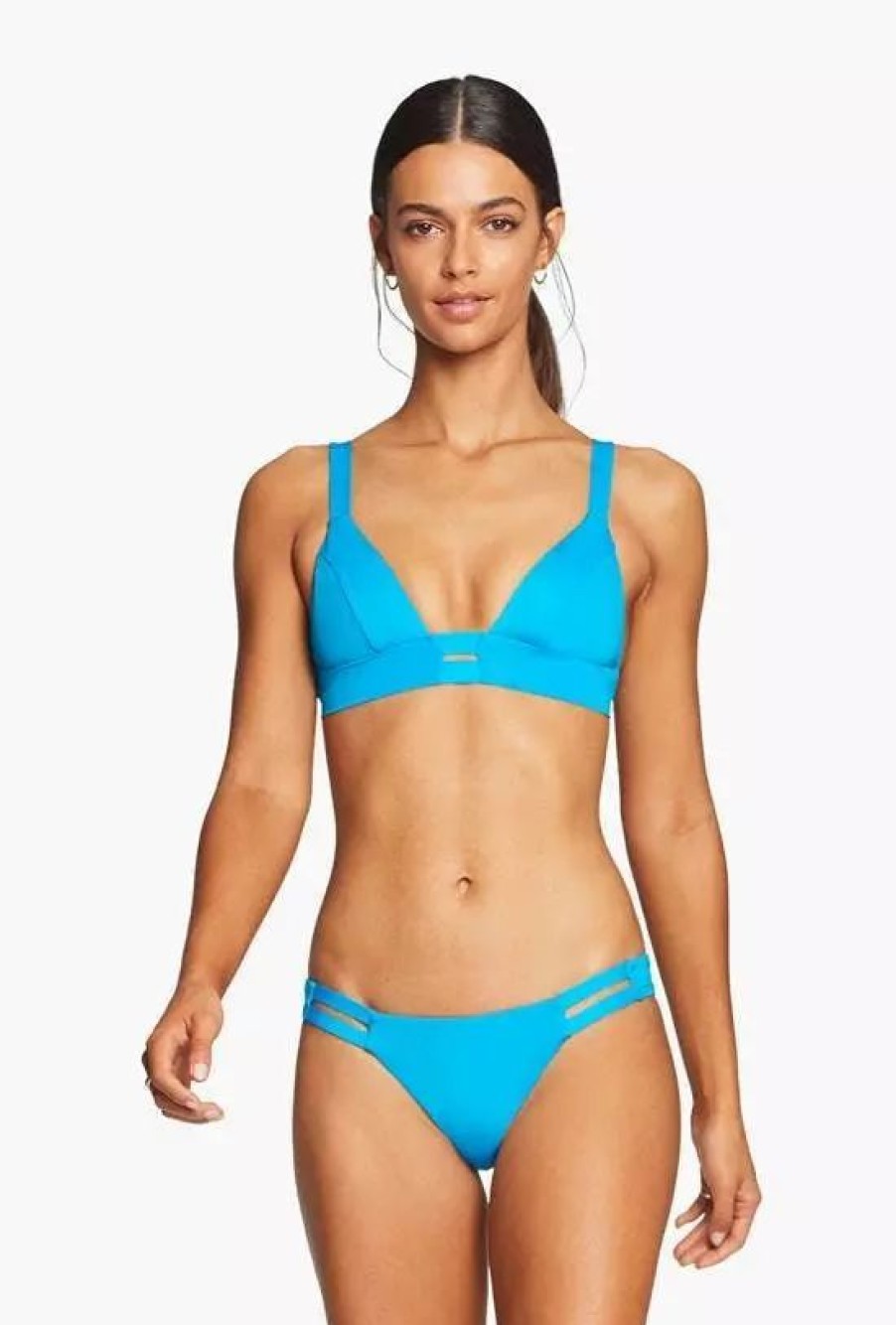 Swimwear * | Vitamin A Neutra Hipster Cyan Ecolux