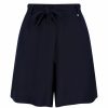 Bottoms * | Regatta Womens/Ladies Sabela Paper Bag Shorts Navy