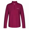 Sweatshirts & Sweaters * | Regatta Womens/Ladies Fleece Top ( ) Beetroot Red