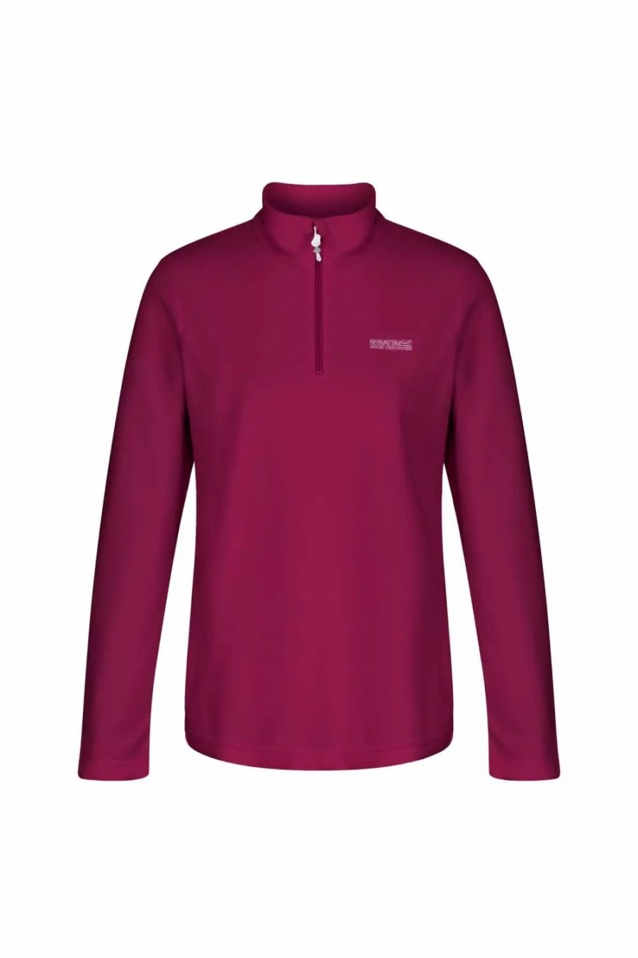 Sweatshirts & Sweaters * | Regatta Womens/Ladies Fleece Top ( ) Beetroot Red