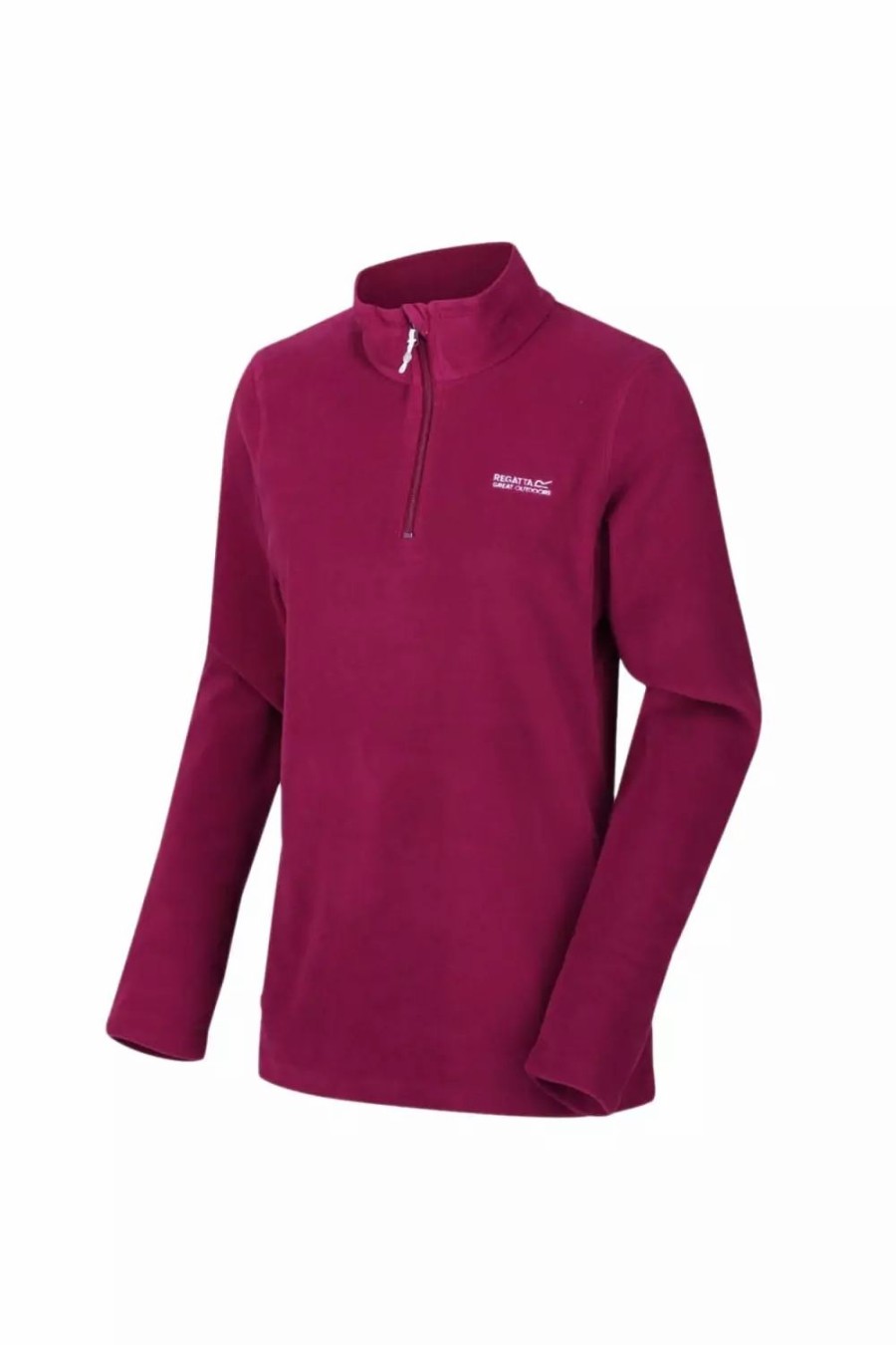 Sweatshirts & Sweaters * | Regatta Womens/Ladies Fleece Top ( ) Beetroot Red