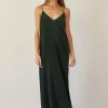 Dresses * | Crescent Samantha Velvet Midi Dress