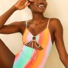 Swimwear * | Dippin Daisy'S Nova One Piece Aura