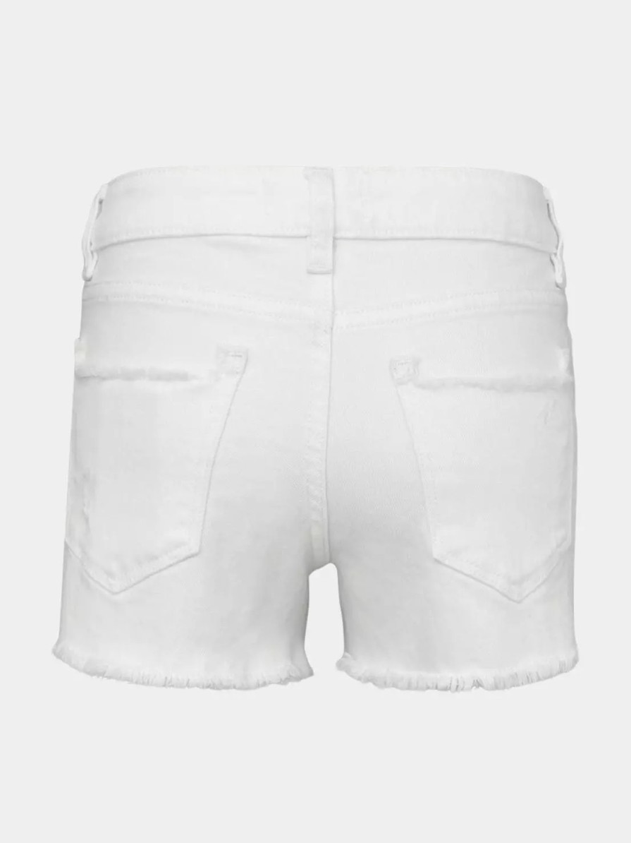 Bottoms * | Dl1961 Lucy Shorts White