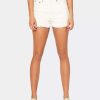 Bottoms * | Noend Denim Muse Shorts In Bone