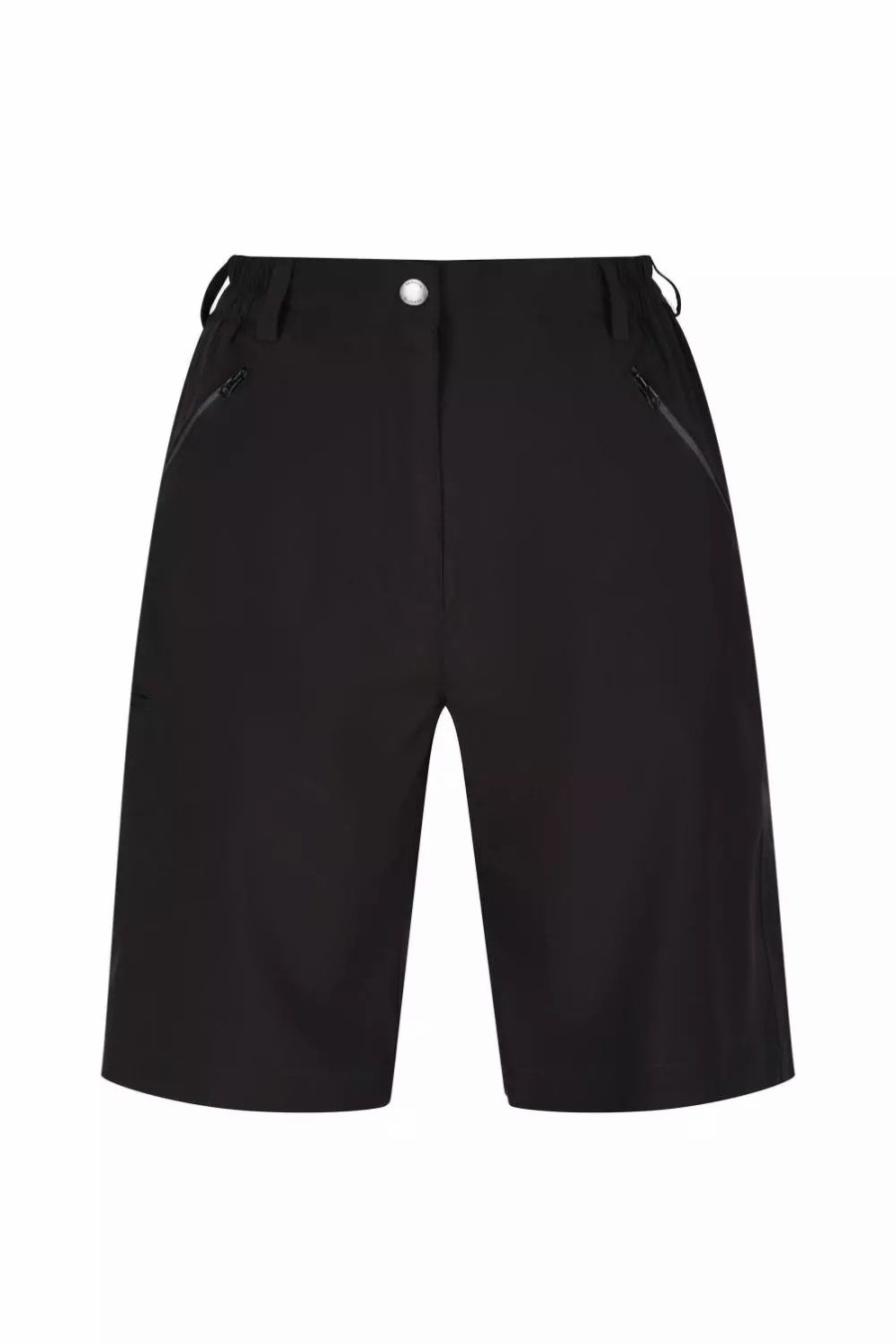 Bottoms * | Regatta Womens/Ladies Xert Stretch Shorts Black