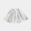 Skirts * | Omamimini Layered Organza Skirt Cream