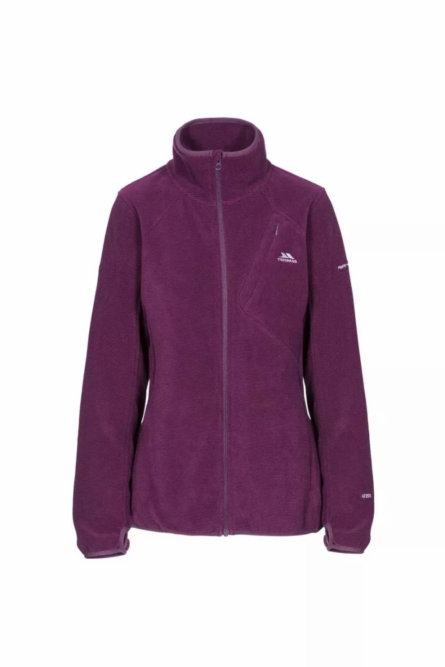 Sweatshirts & Sweaters * | Trespass Womens/Ladies Ciaran Fleece ( ) Potent Purple