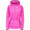 Sweatshirts & Sweaters * | Trespass Womens/Ladies Lalita Fleece Hoody Pink Glow