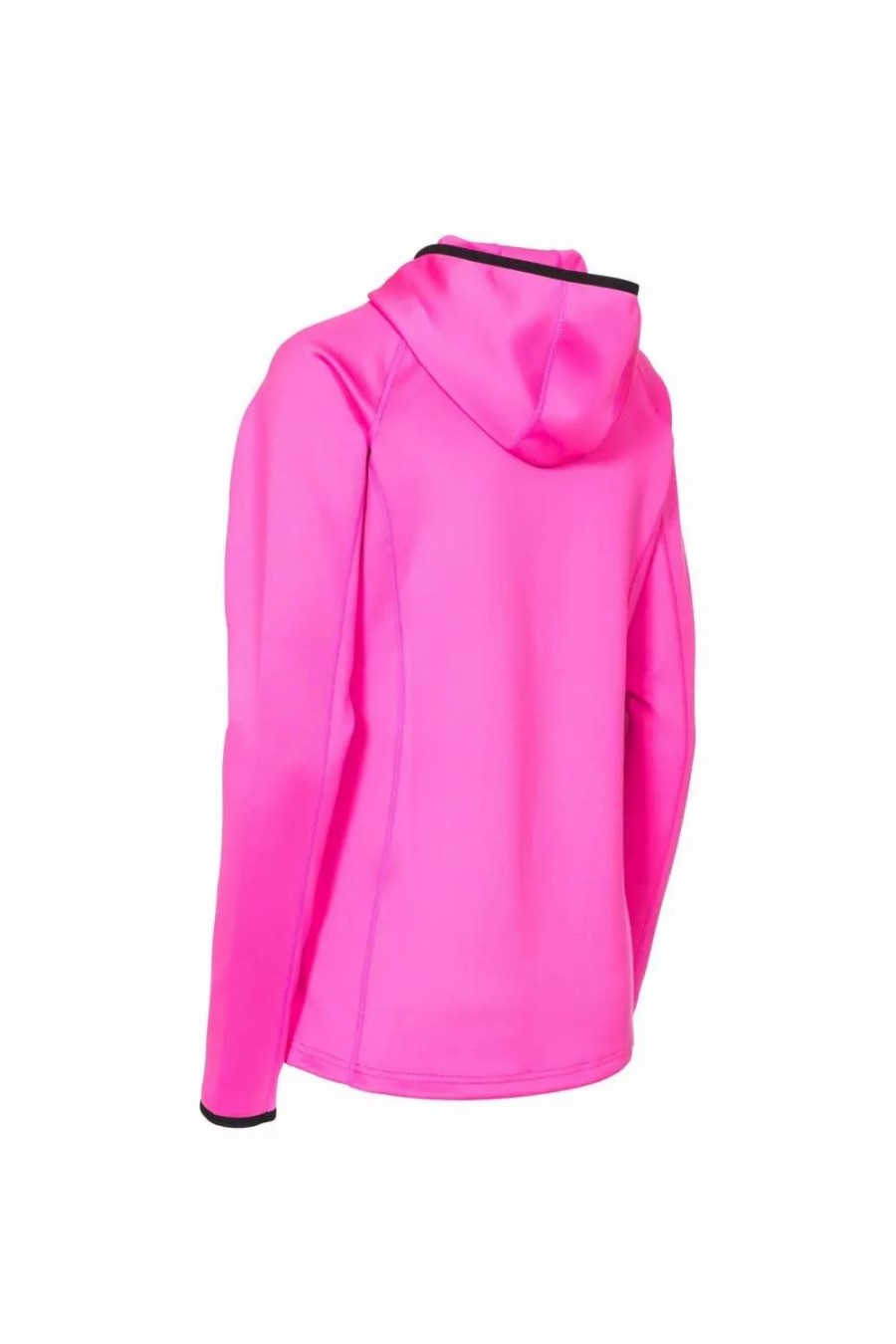 Sweatshirts & Sweaters * | Trespass Womens/Ladies Lalita Fleece Hoody Pink Glow