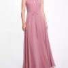 Dresses * | Marchesa Bridesmaids Pavia Gown Mauve