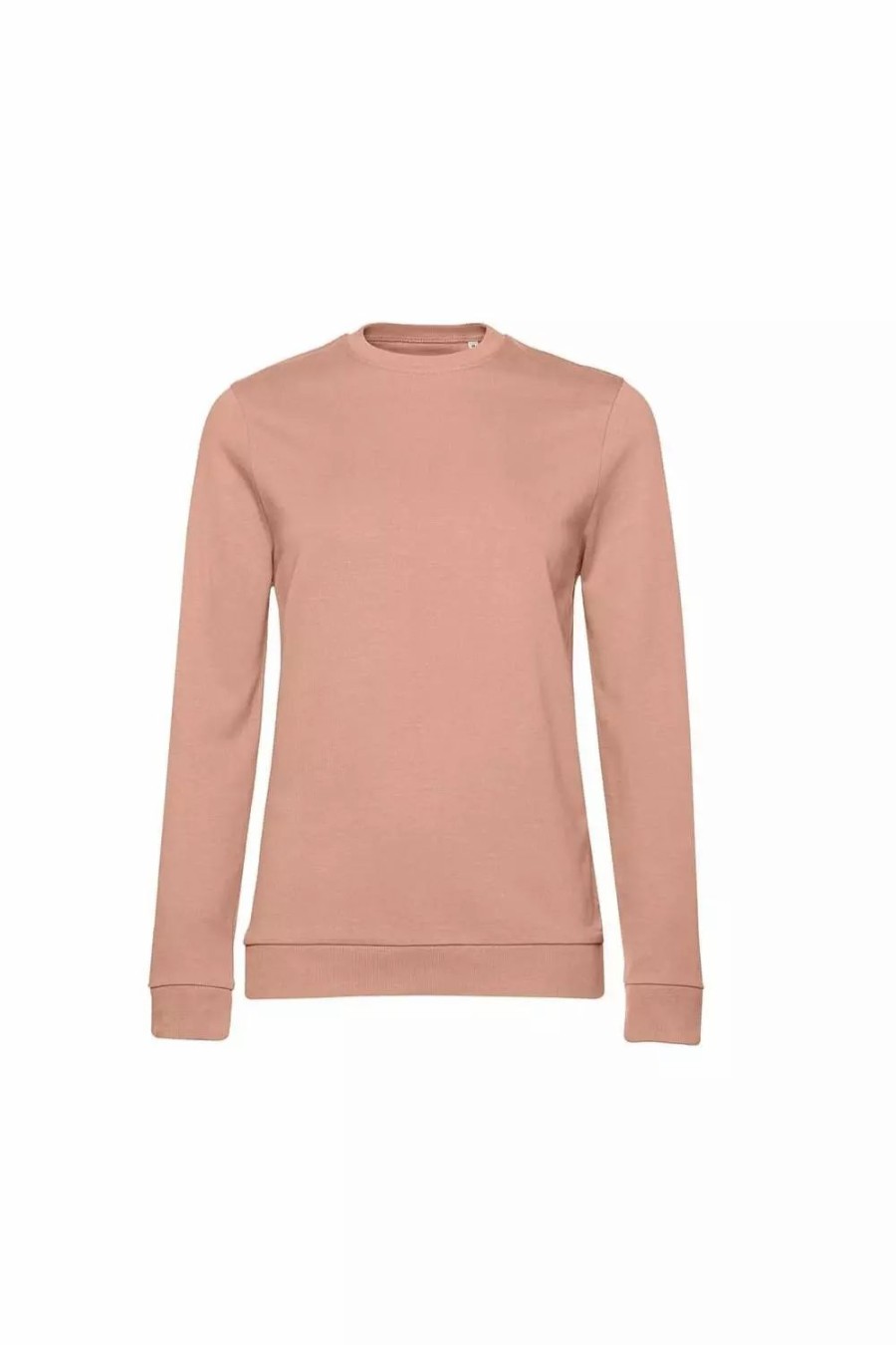 Sweatshirts & Sweaters * | B&C B&C Womens/Ladies Set-In Sweatshirt ( ) Nude