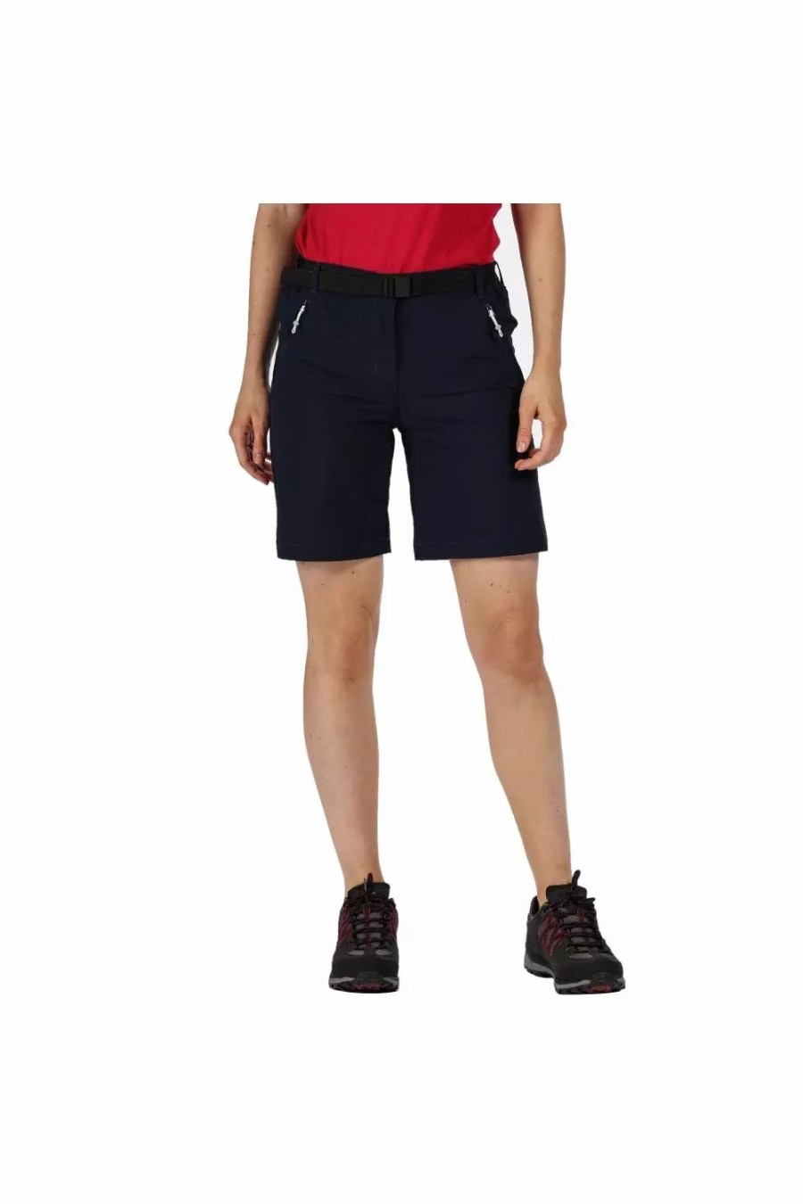 Bottoms * | Regatta Womens/Ladies Xert Iii Stretch Shorts Navy