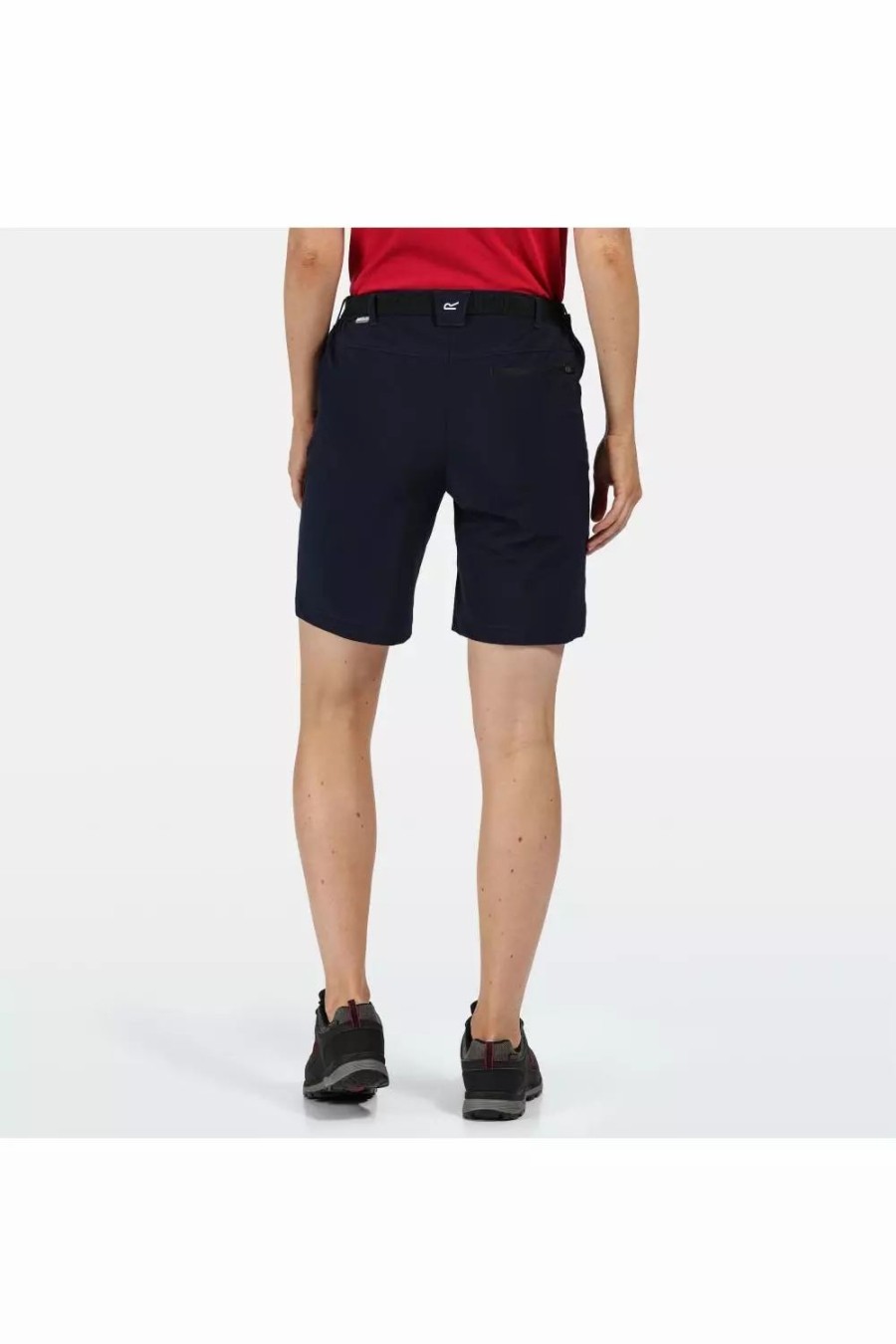 Bottoms * | Regatta Womens/Ladies Xert Iii Stretch Shorts Navy