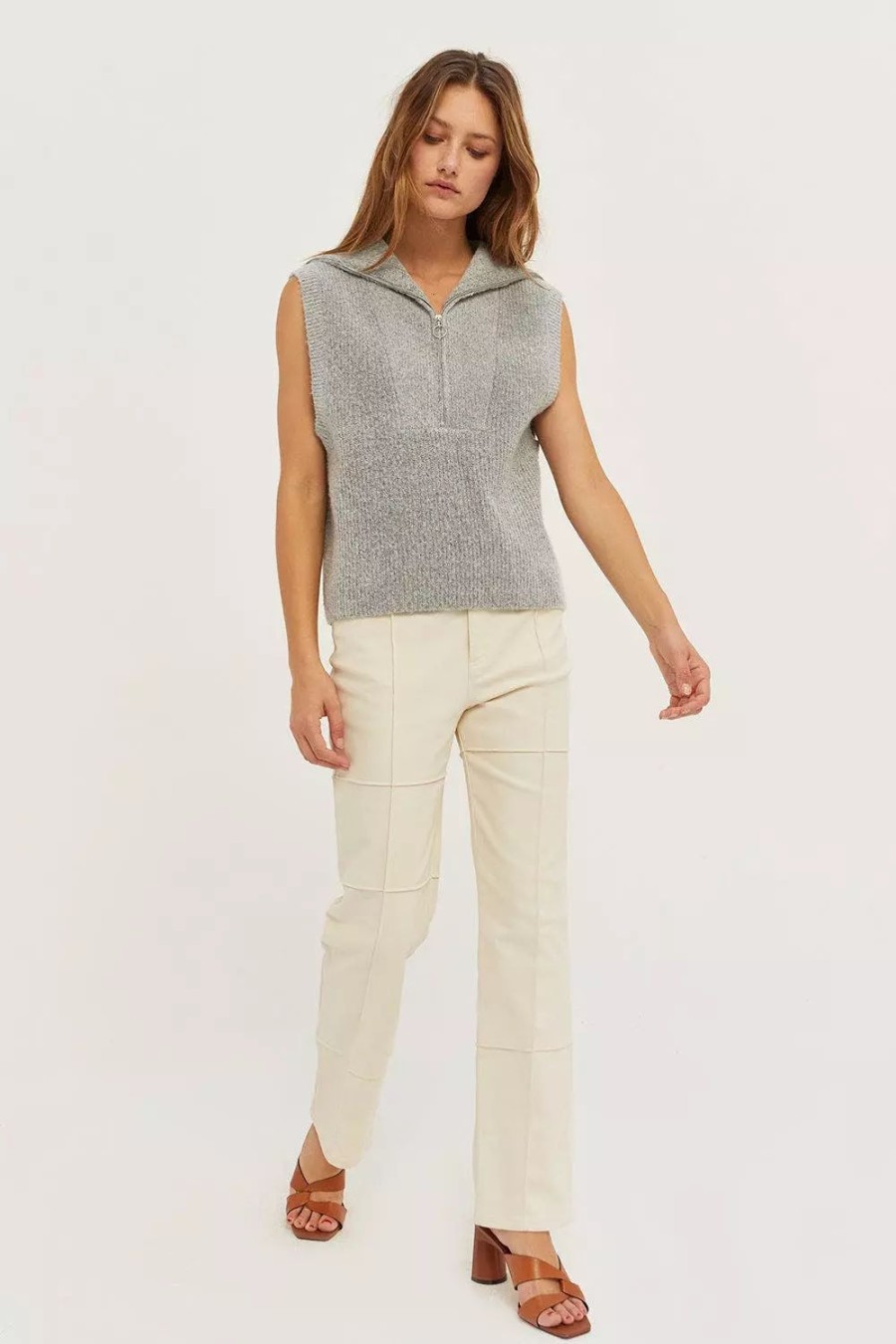 Sweatshirts & Sweaters * | Crescent Mackenzie Sweater Vest