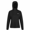 Sweatshirts & Sweaters * | Regatta Womens/Ladies Hartel Softshell Hoodie Black