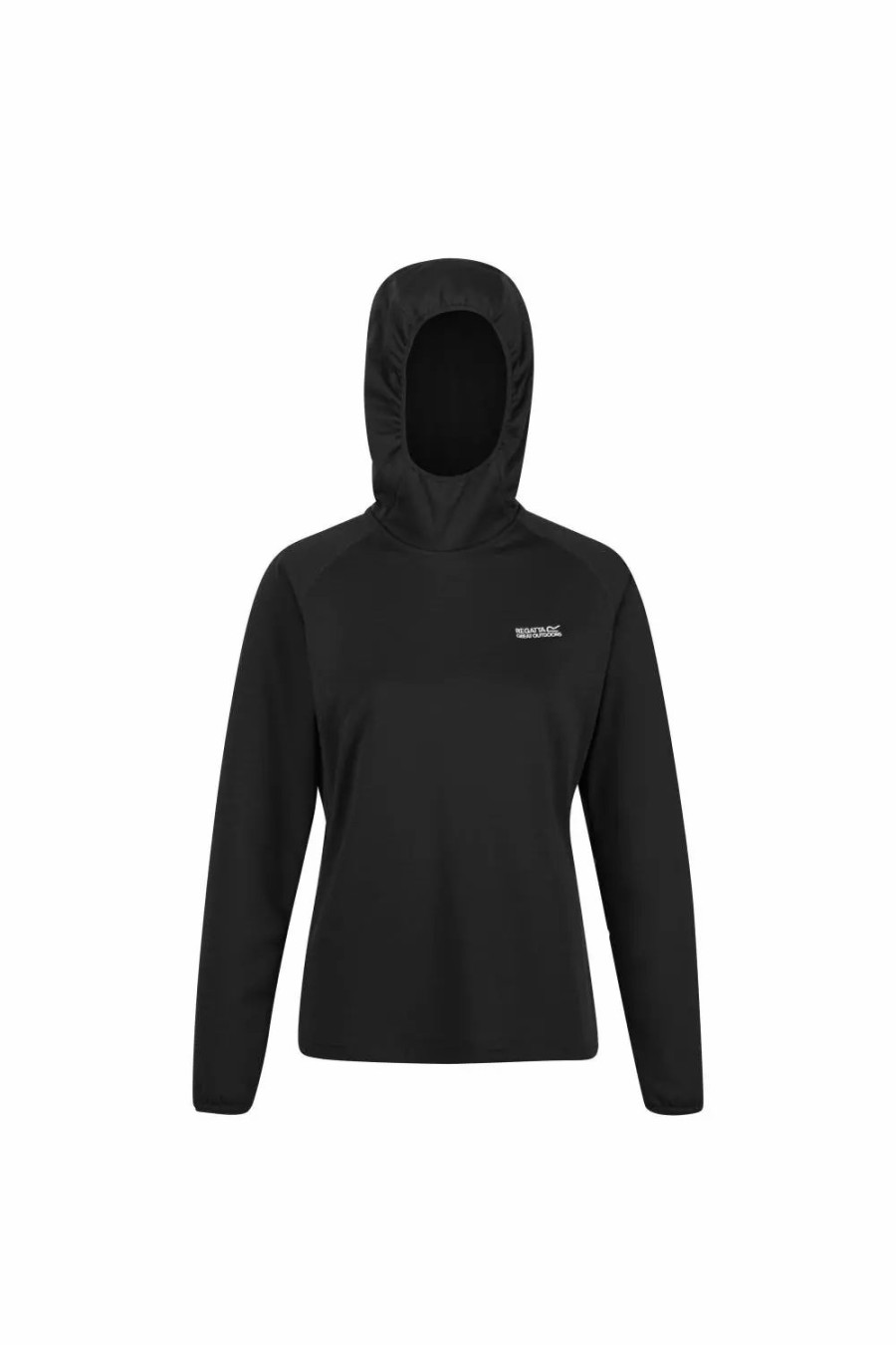 Sweatshirts & Sweaters * | Regatta Womens/Ladies Hartel Softshell Hoodie Black