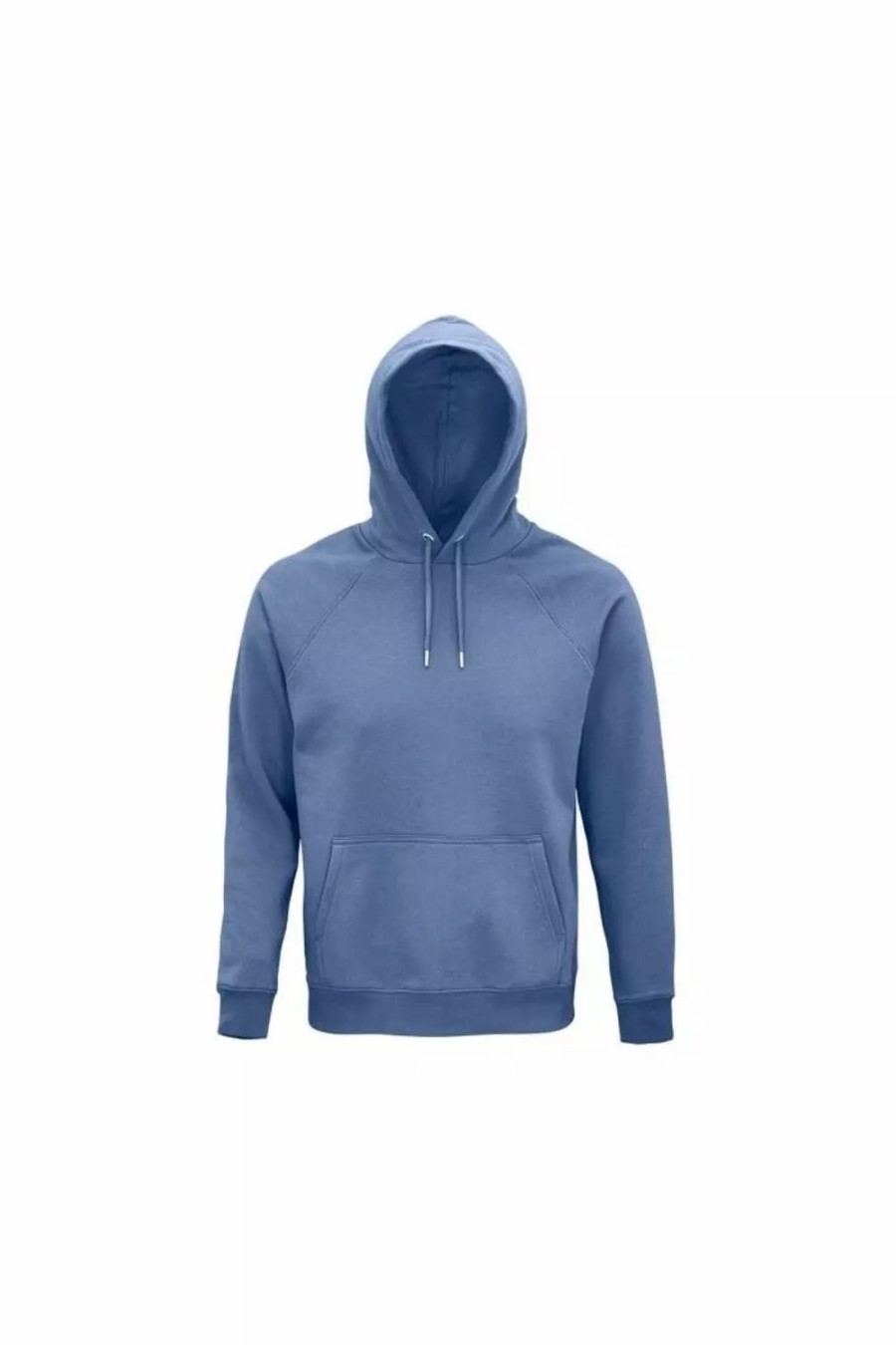 Sweatshirts & Sweaters * | Sols Unisex Adult Stellar Organic Hoodie ( ) Blue