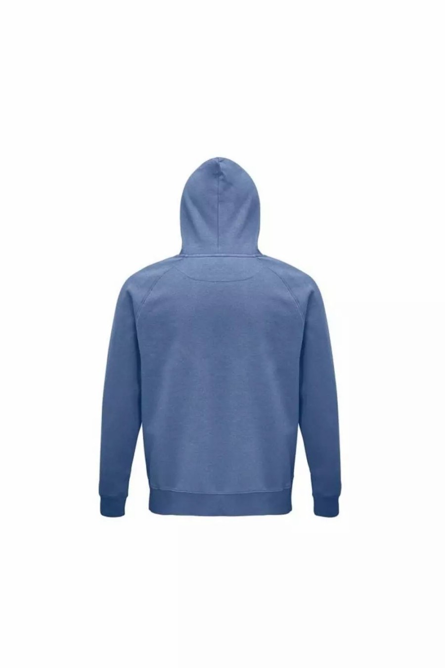 Sweatshirts & Sweaters * | Sols Unisex Adult Stellar Organic Hoodie ( ) Blue