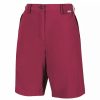 Bottoms * | Regatta Womens/Ladies Chaska Ii Walking Shorts ( ) Dark Cerise