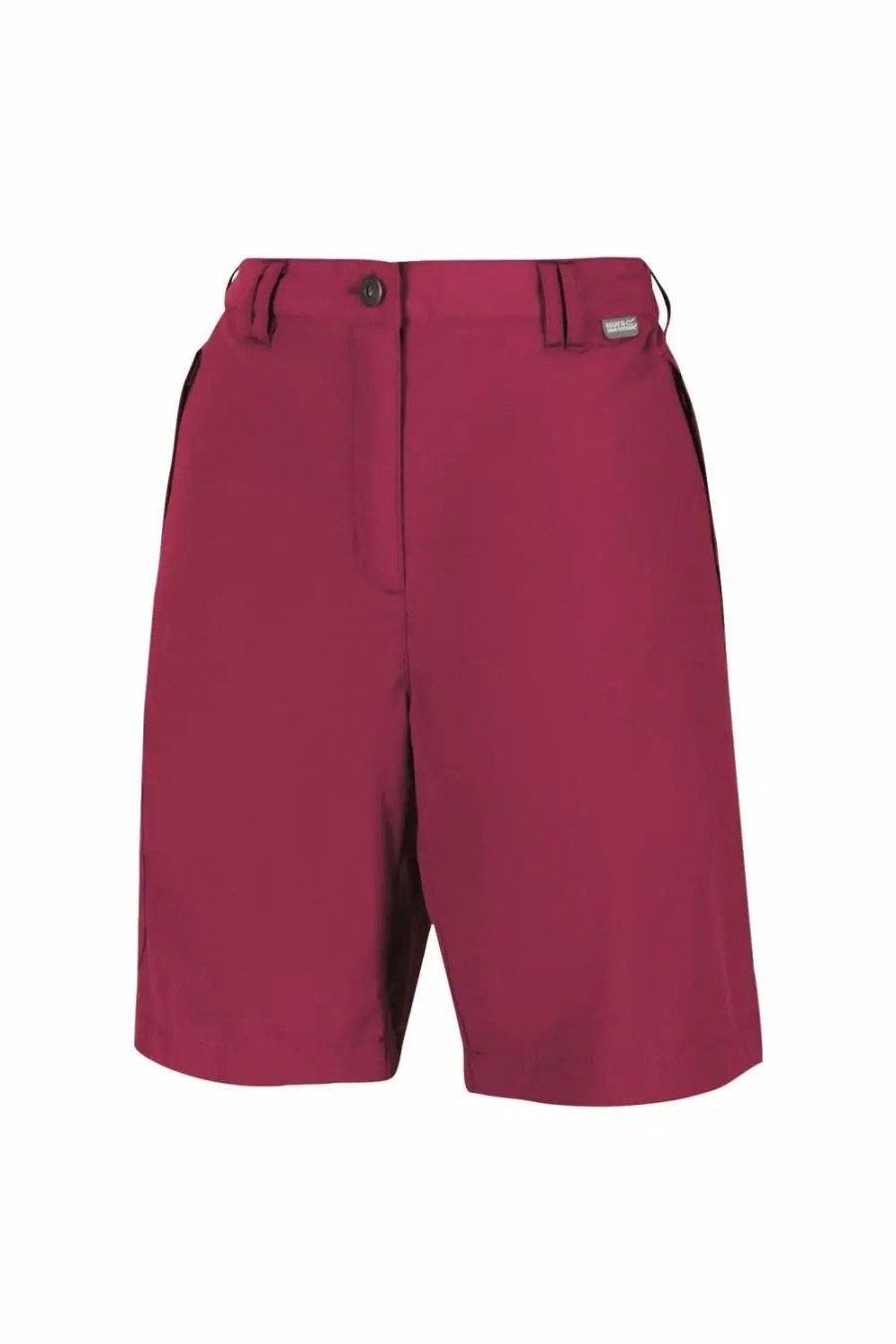 Bottoms * | Regatta Womens/Ladies Chaska Ii Walking Shorts ( ) Dark Cerise