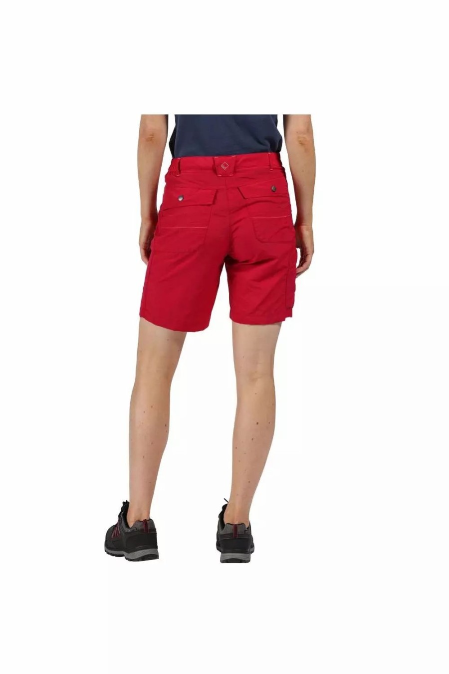 Bottoms * | Regatta Womens/Ladies Chaska Ii Walking Shorts ( ) Dark Cerise