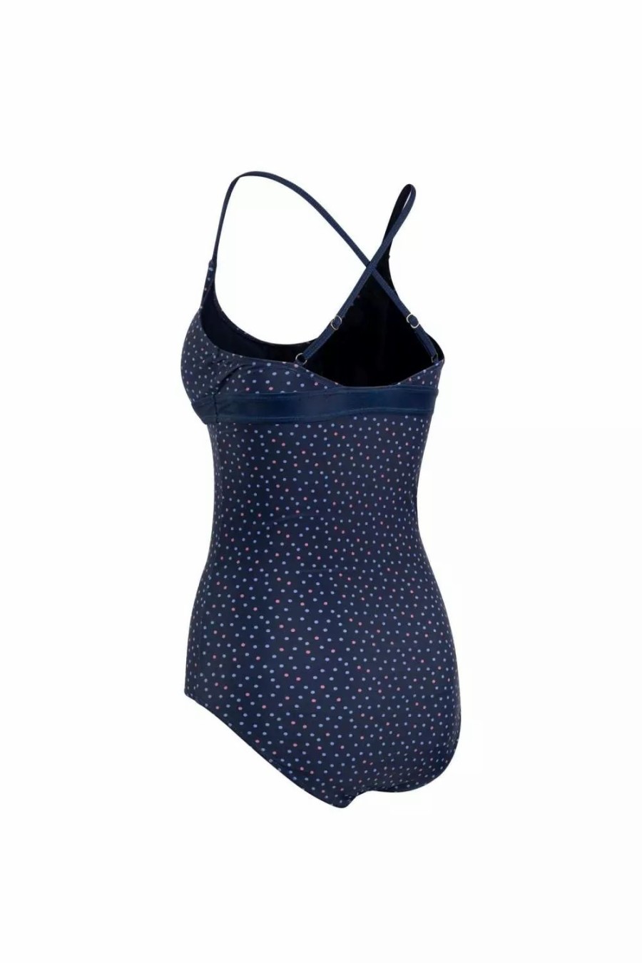 Swimwear * | Trespass Womens/Ladies Mimi One Piece Bathing Suit Navy