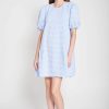 Dresses * | En Saison Format Mini Dress Blue