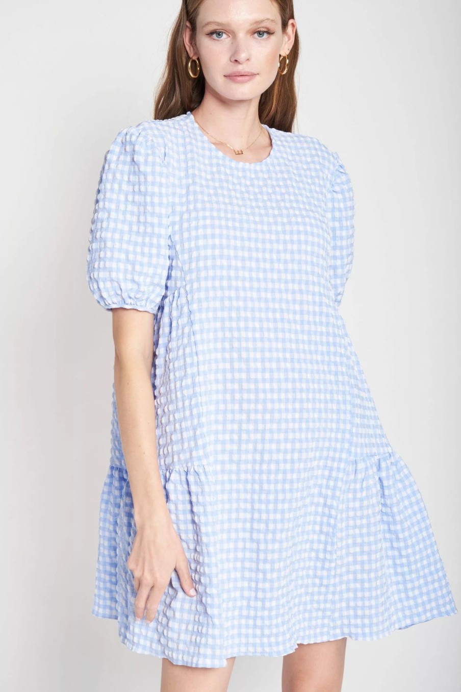 Dresses * | En Saison Format Mini Dress Blue