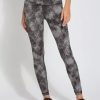 Bottoms * | Lysse Reversible Cotton Legging Printed