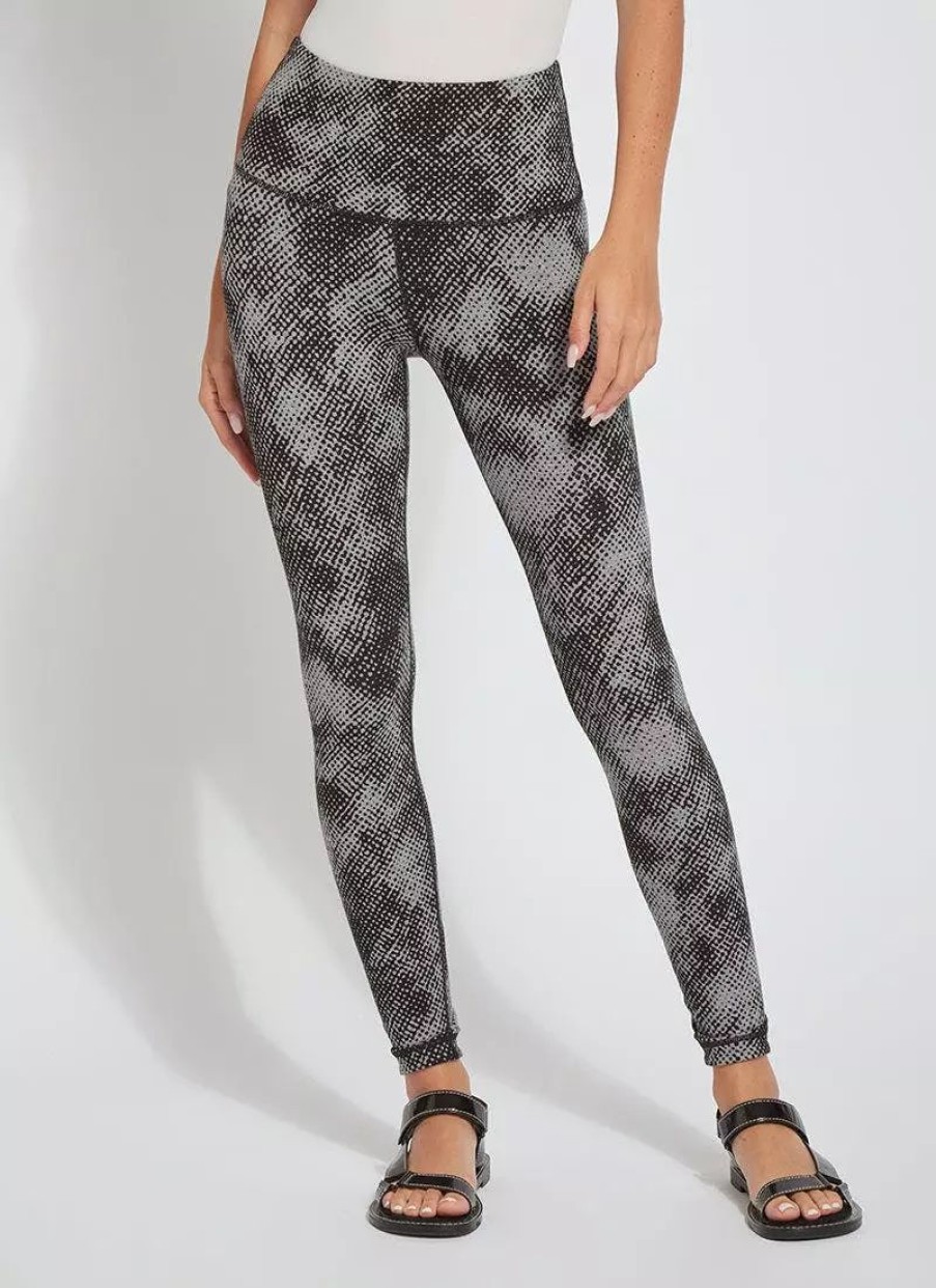 Bottoms * | Lysse Reversible Cotton Legging Printed