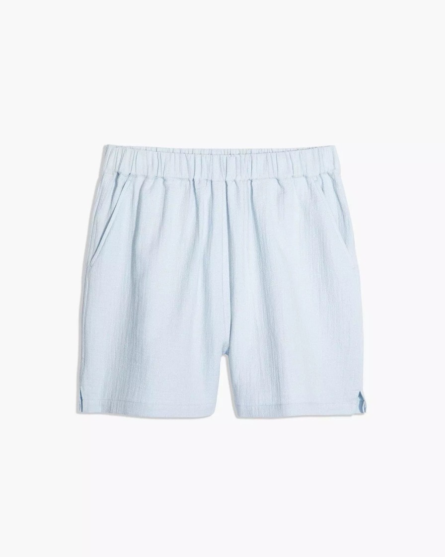 Bottoms * | Onia Elastic Gauze Short Mist