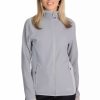 Sweatshirts & Sweaters * | Womens Trespass Kelsey Dlx Fleece ( ) Platinum