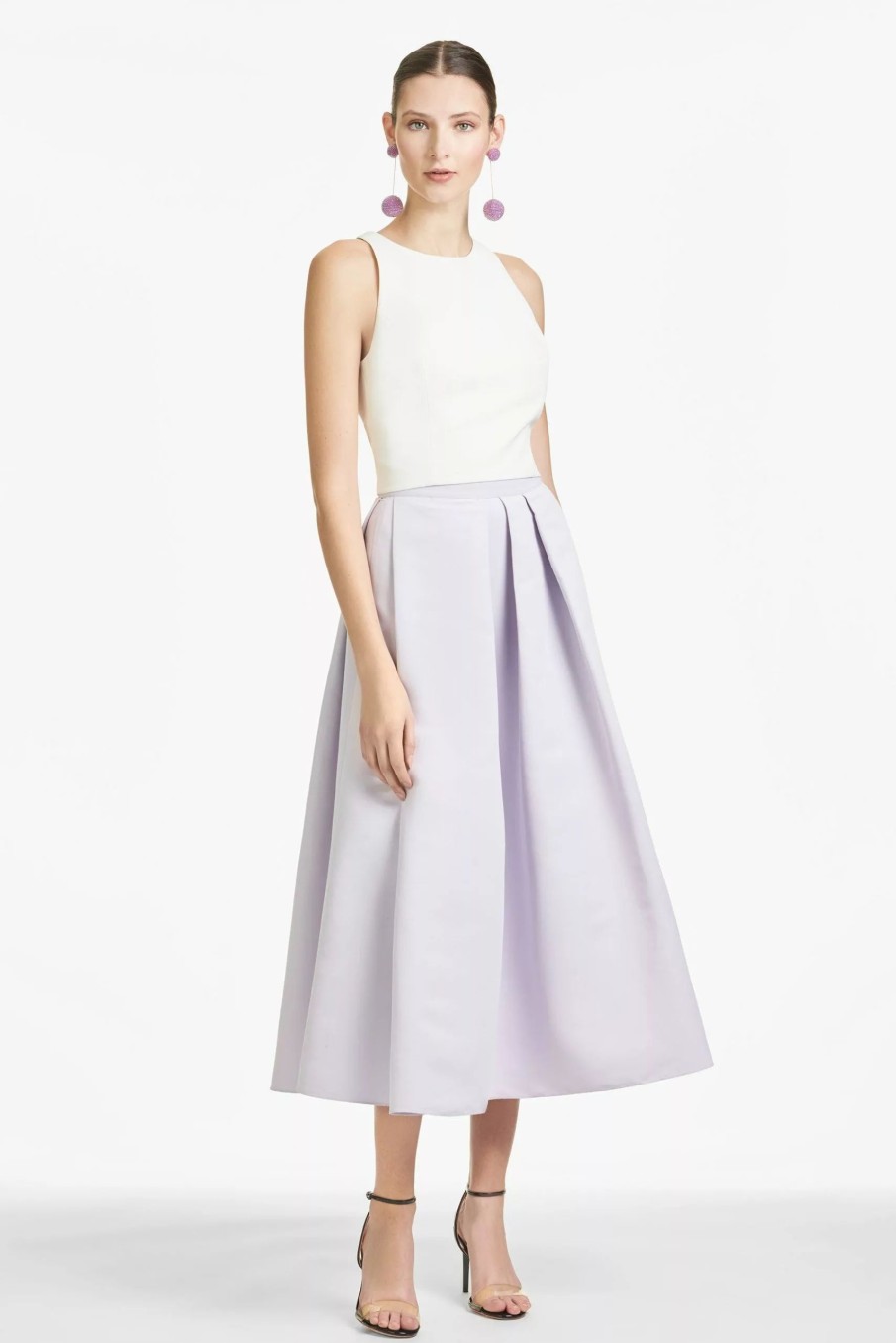 Skirts * | Sachin & Babi Leighton Skirt Violet Ice